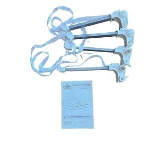 Regalo 2250 Double Sided Swing Down Bedrail Replacement Hardware Parts & Manual